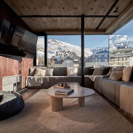 Aticonevado - Apartamento De Lujo Con Vistas Panoramicas 360 Apartman Sierra Nevada Kültér fotó