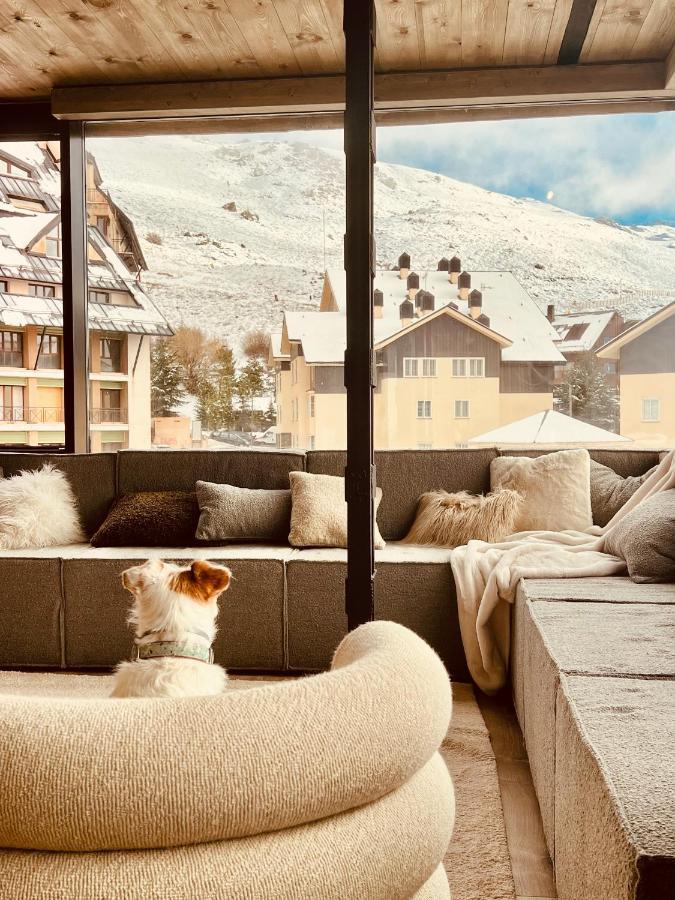 Aticonevado - Apartamento De Lujo Con Vistas Panoramicas 360 Apartman Sierra Nevada Kültér fotó