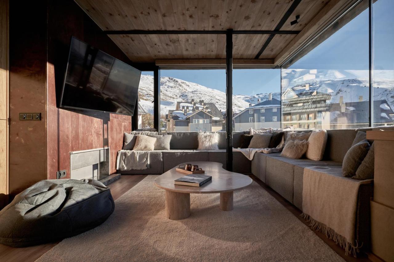 Aticonevado - Apartamento De Lujo Con Vistas Panoramicas 360 Apartman Sierra Nevada Kültér fotó