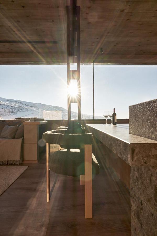 Aticonevado - Apartamento De Lujo Con Vistas Panoramicas 360 Apartman Sierra Nevada Kültér fotó