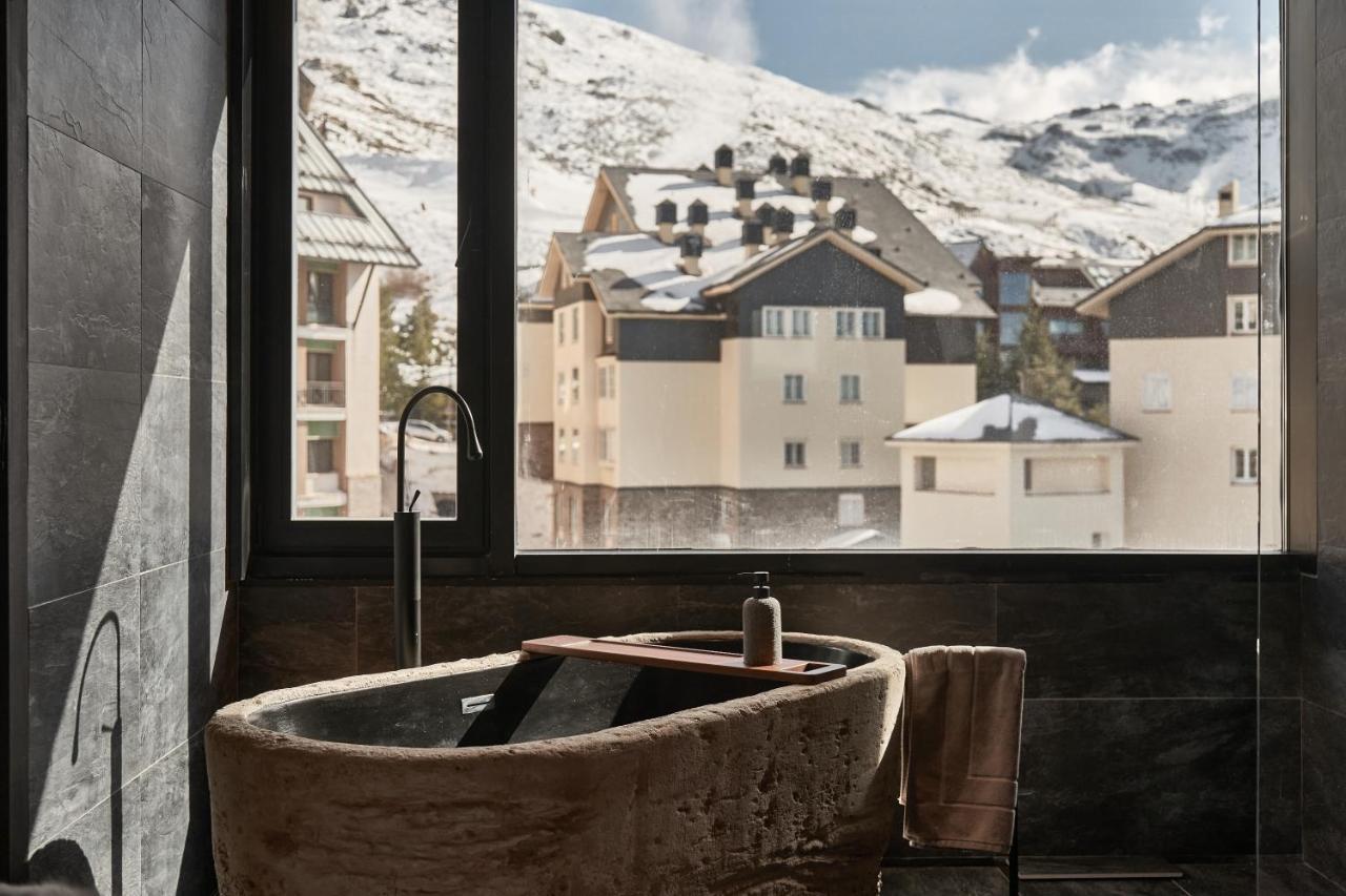 Aticonevado - Apartamento De Lujo Con Vistas Panoramicas 360 Apartman Sierra Nevada Kültér fotó
