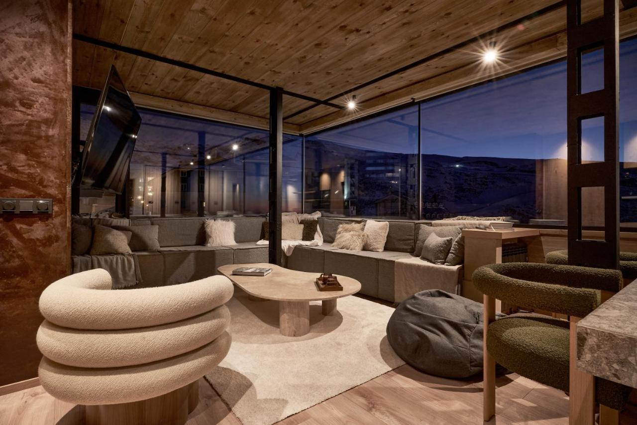 Aticonevado - Apartamento De Lujo Con Vistas Panoramicas 360 Apartman Sierra Nevada Kültér fotó